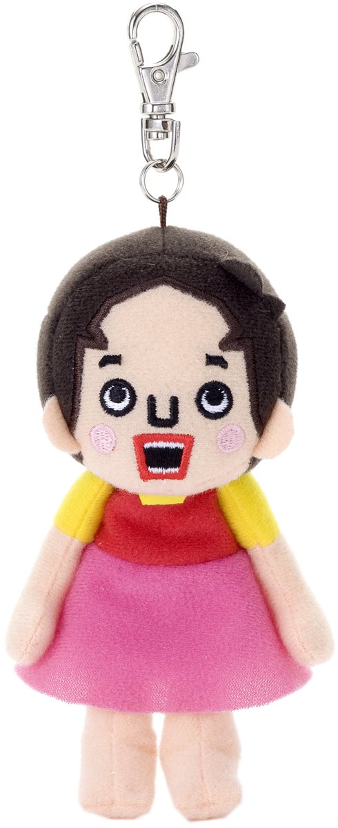 Amazon.co.jp: 低燃費少女ハイジ リール付ぬいぐるみキーカバー ハイジ