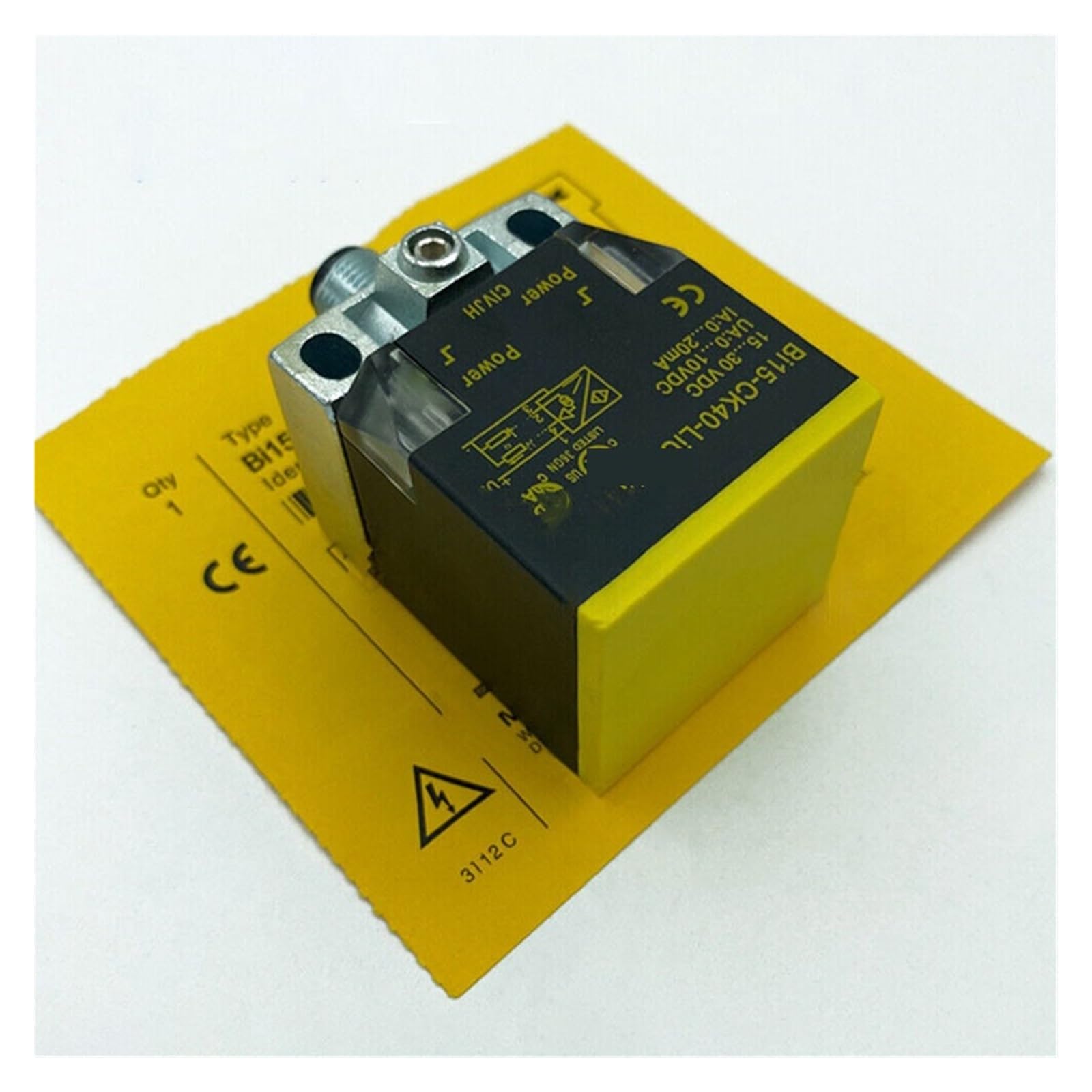 Inductive Distance Sensor, BI15-CK40-LiU-H1141/AP6X2-H1141/AN6X(BI15-CK40-AP6X2-H1141)