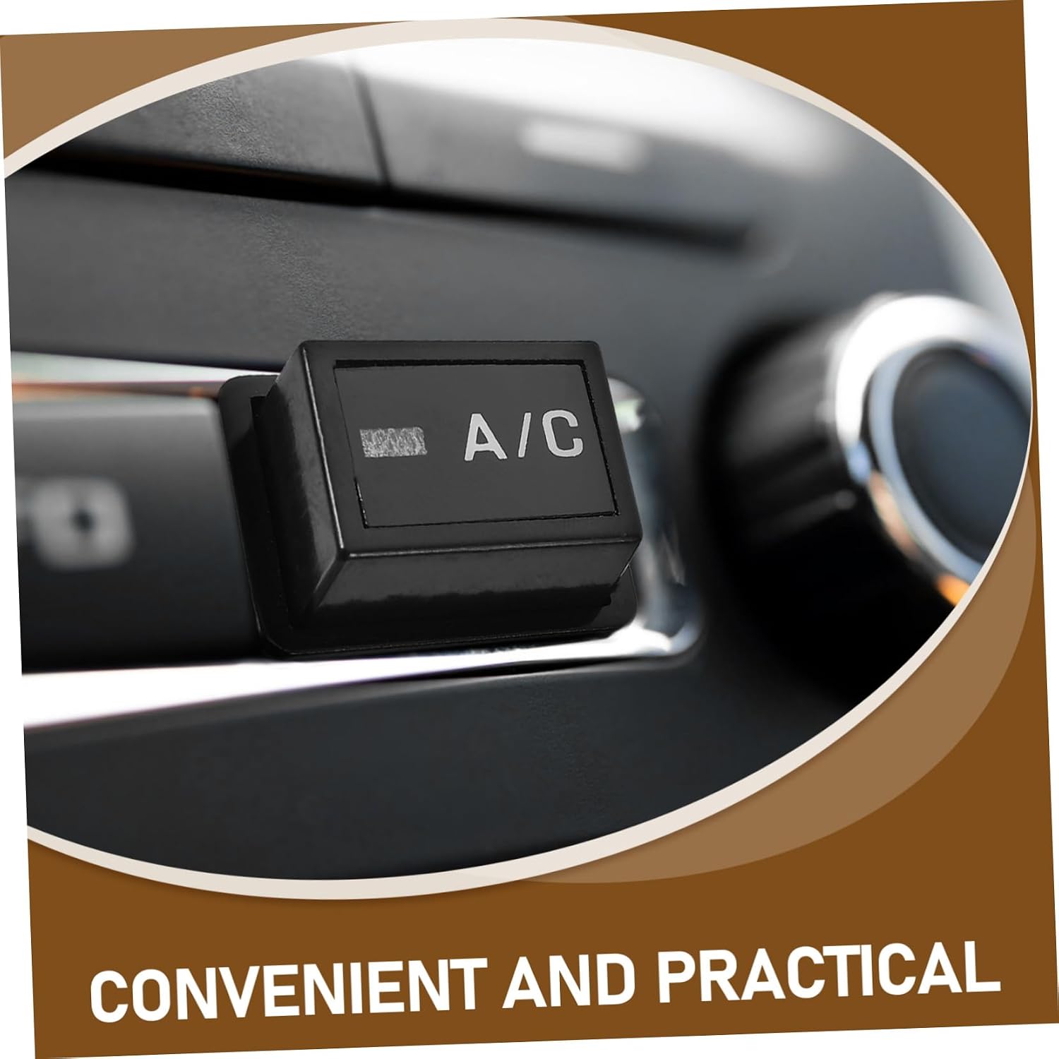 SHINEOFI Auto Ac Switch Button for Air Conditioning System Sleek Design User Friendly Operation Durable and Efficient Performance for Vehicles