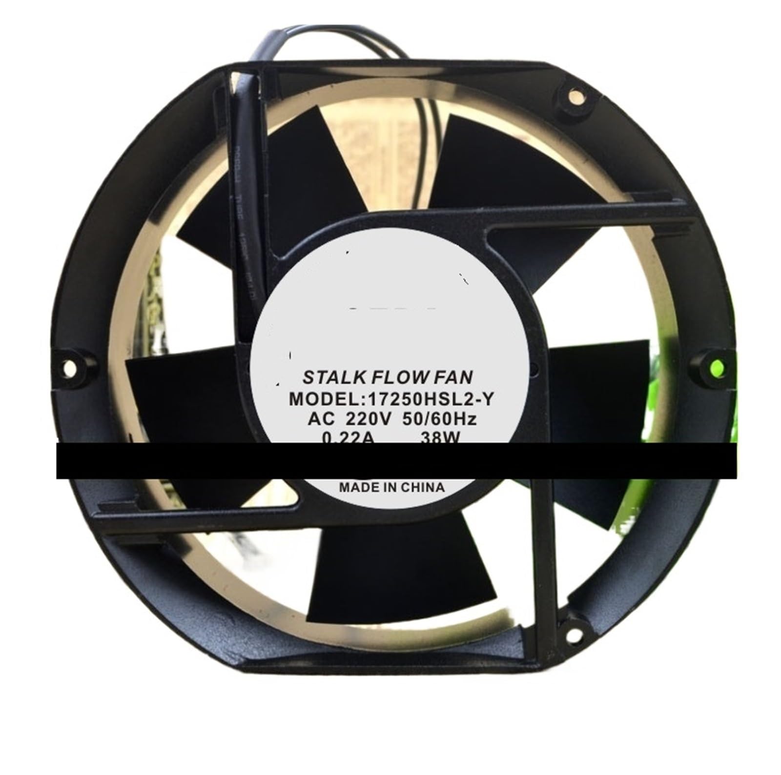Ventilateur de Refroidissement 17250HSL2-Y contre la surchauffe des machines industrielles
