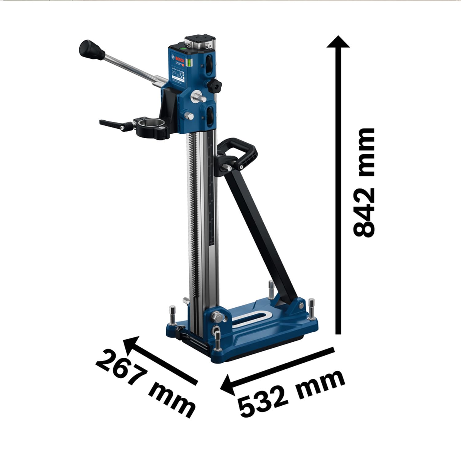 Bosch PRO Supporto a colonna per trapano carotatore GCR180 (II) (incl. GCR180 (II))