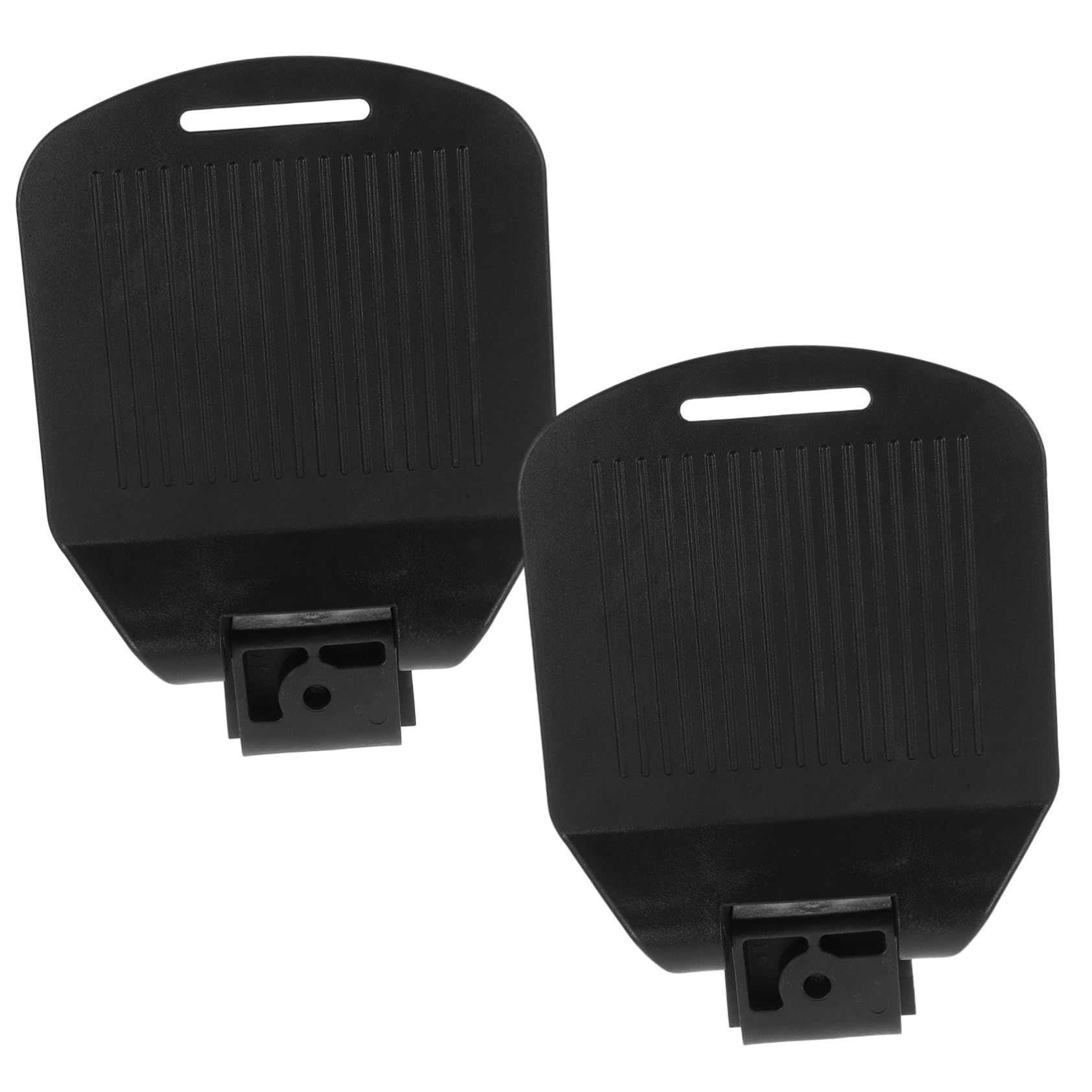 FRCOLOR 2 Reposapiés Ajustables para Silla de Ruedas Almohadilla Antideslizante y Soporte de Pa, Accesorios Confortables para Personas Edades