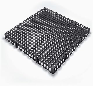 ALLTOP TURF 50cmX50cmX3cm(19.68inX19.68inX1.18in) Interlocking Drainage Cell System for Artificia...