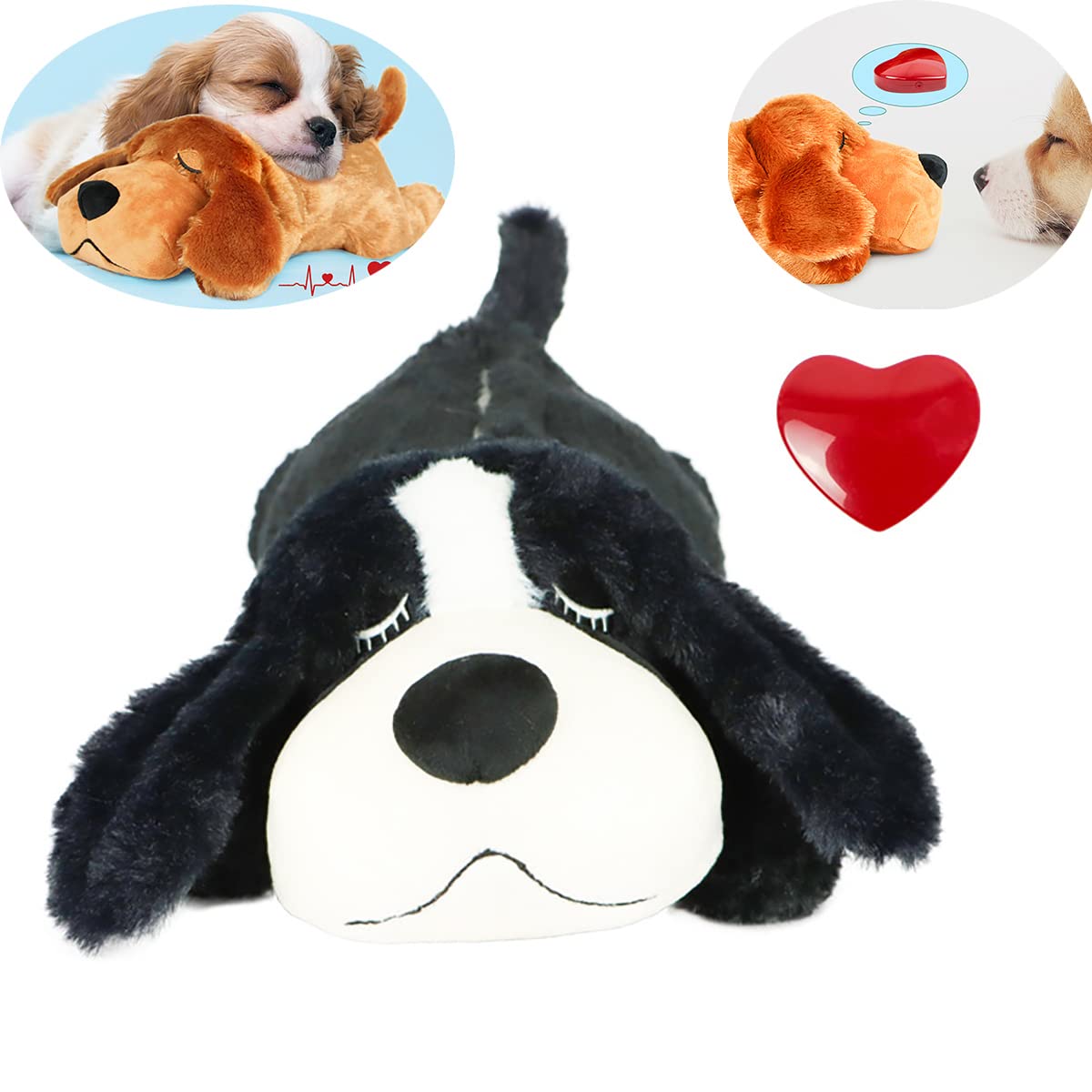Peluche Irrompible Para Perro Juguete Para Perros Heartbeat