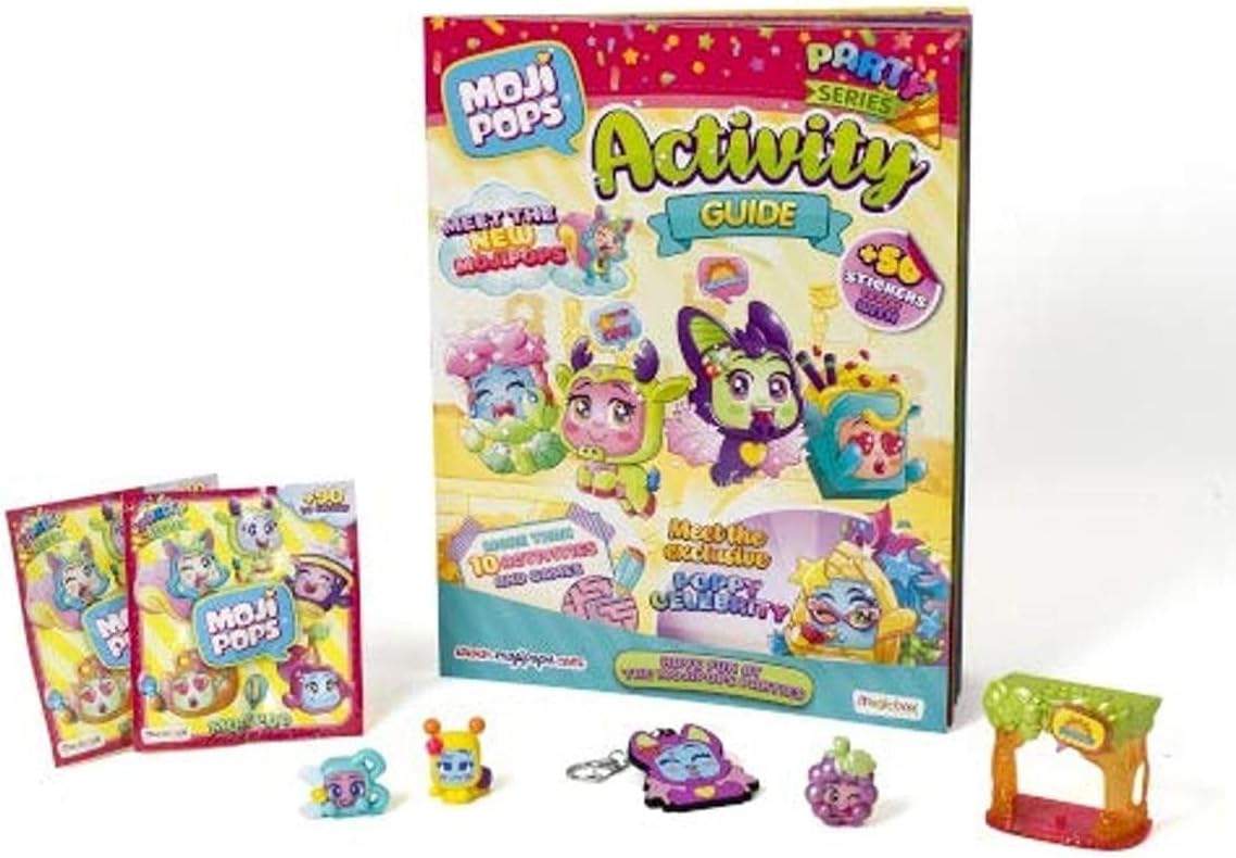 MOJI POPS- MojiPops Party - Paquete de iniciación, Multicolor, Medium ...