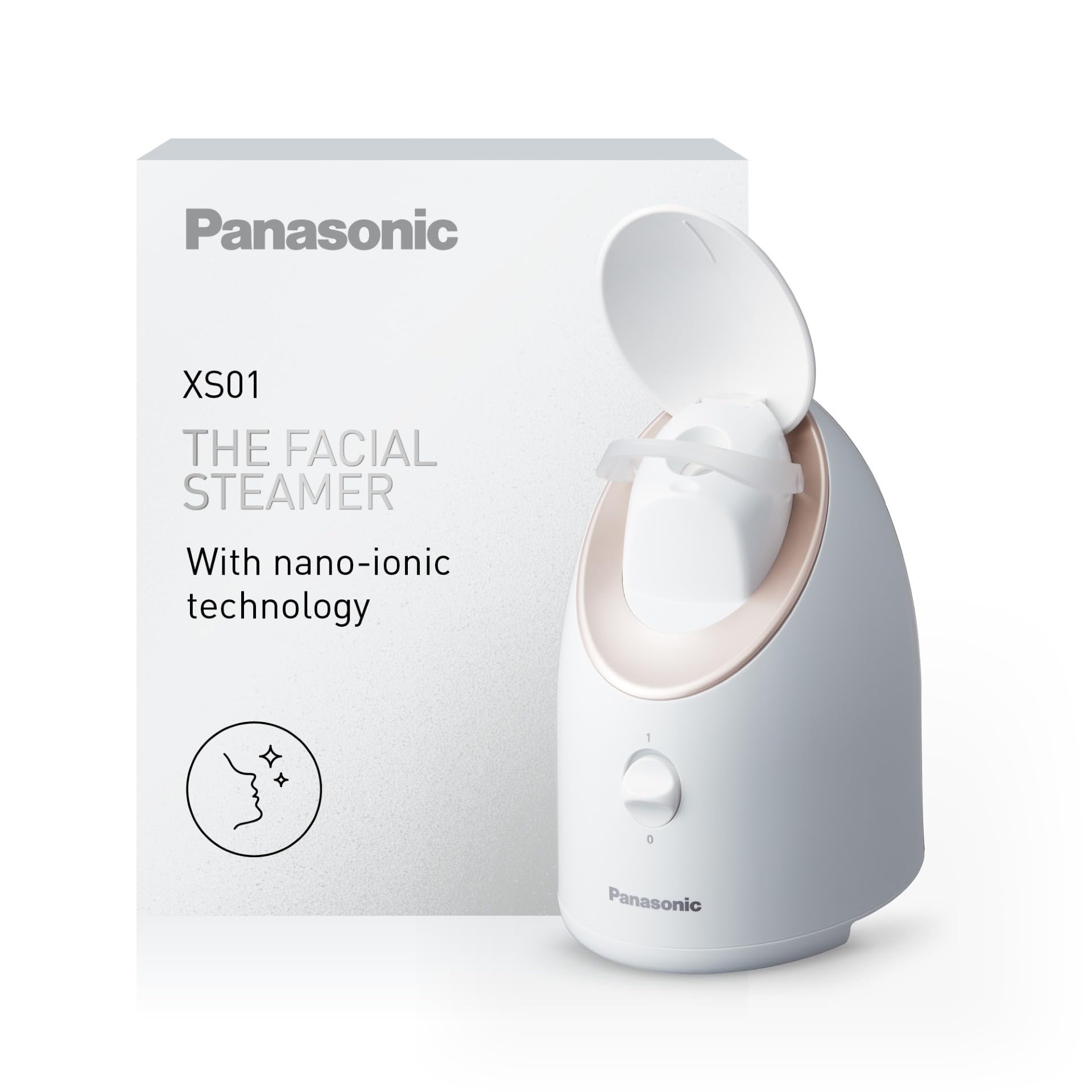 Panasonic EH-XS01-N503 | Soin thermal du visage, Sauna, Vapeur nano-ionique, Programmes 3, 6 ou 12 minutes