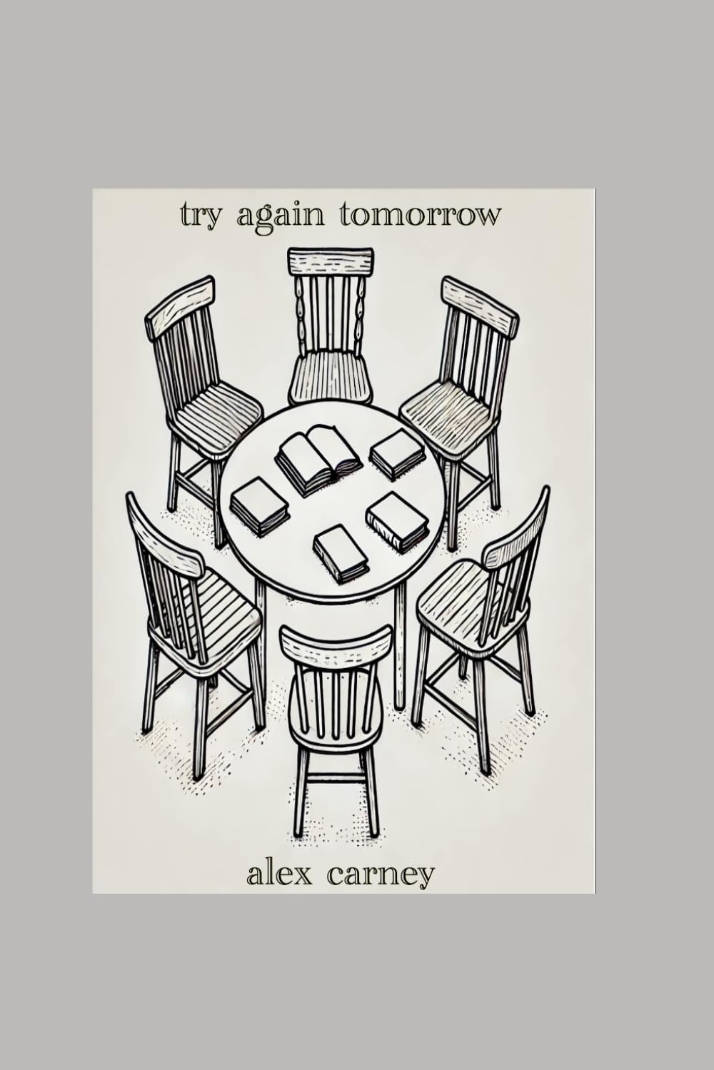 try again tomorrow