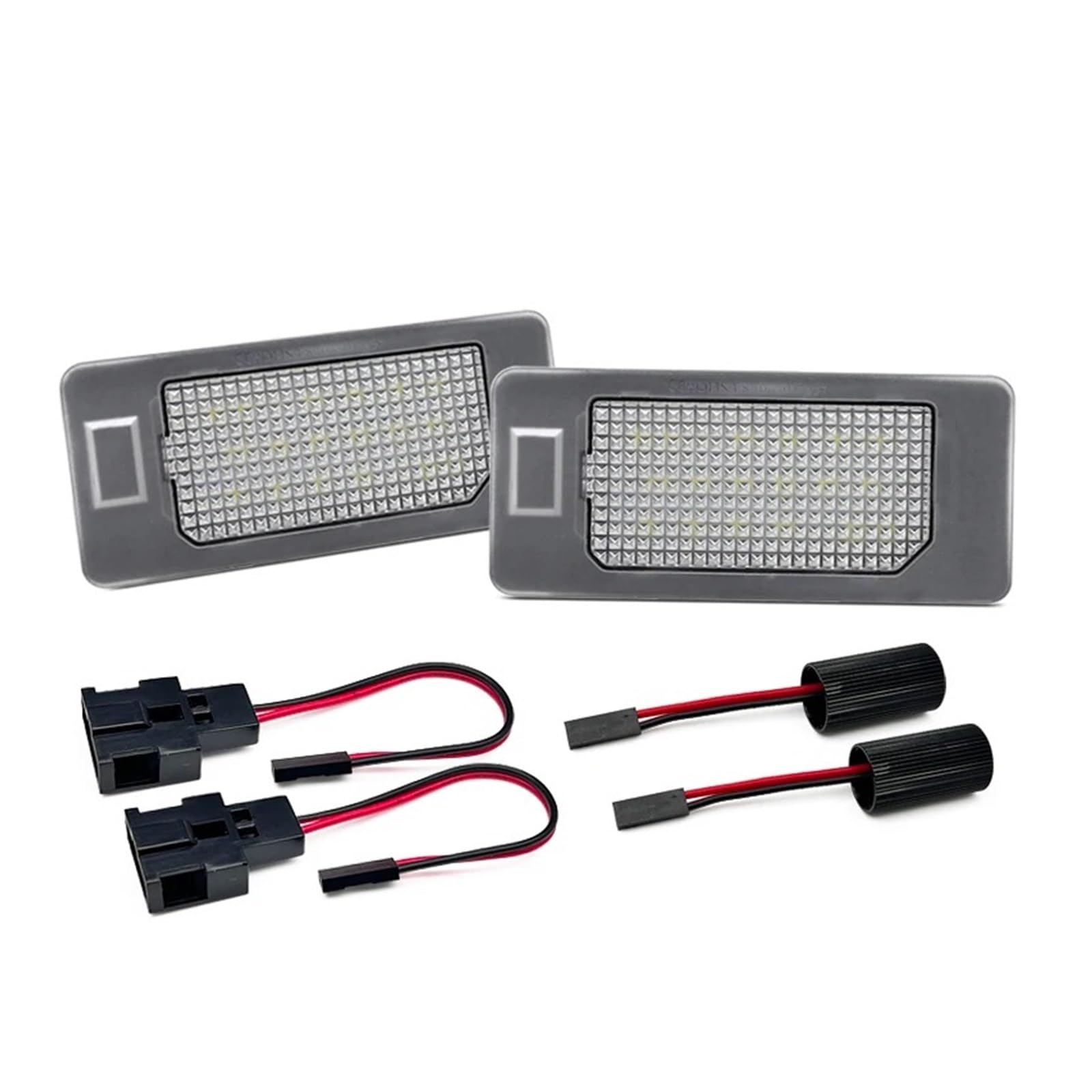 Iluminación de matrícula para VW Passat B6 Sharan y Tiguan plafón luz LED 8T0943021 7