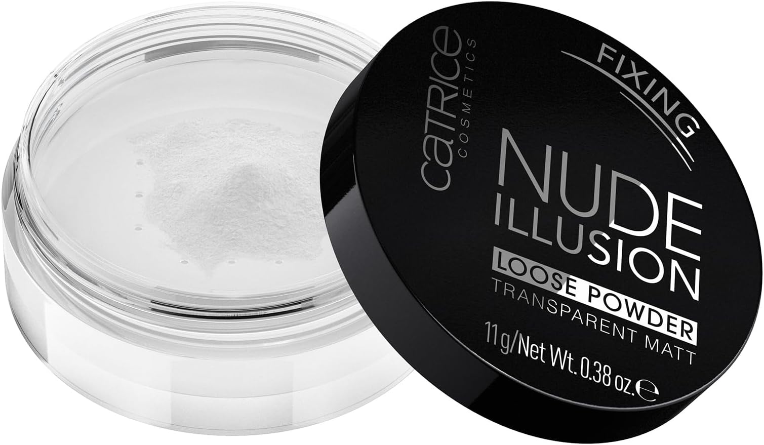 Catrice Nude Illusion Loose Powder, longlasting, mattifying, matte (11g)