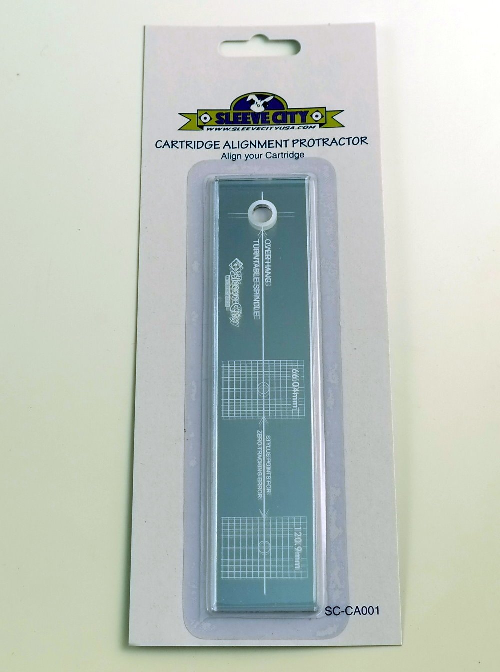 Sleeve City Kaseta gramofonowa rysik wyrównanie kątomierz lustrzane narzędzie