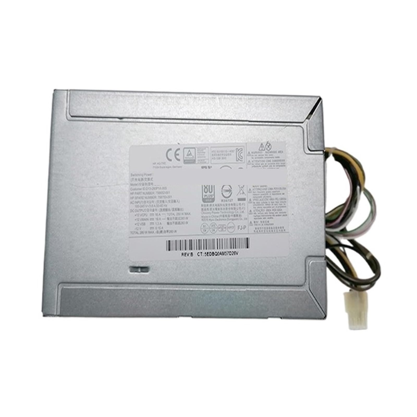 SWEWDSQG Power Supply HP600 680 705 800 G1 G2 280W D13-280P1A 758652-001 758753-001