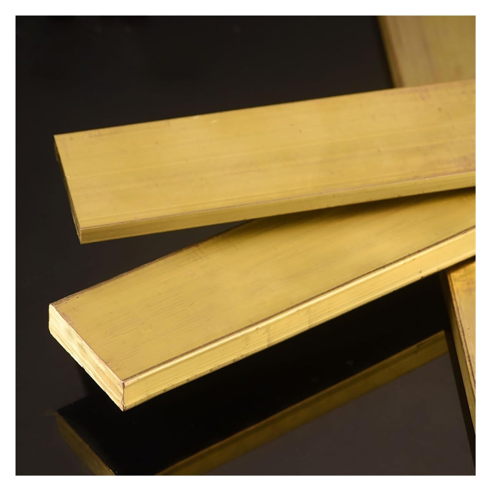 Barre plate en laiton, épaisseur 2-32 mm, largeur 3-100 mm, longueur 100/500 mm, barre plate en laiton, tôle massive, 3 mm x 50 mm x 500 mm(20mm*30mm*100mm)