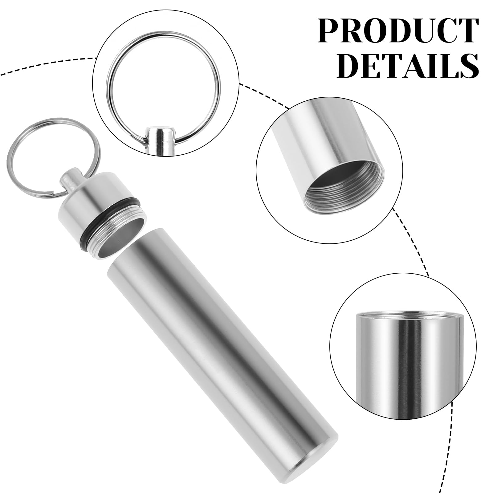 Scatola per stuzzicadenti da viaggio, elegante barattolo per stuzzicadenti, impermeabile, porta stuzzicadenti per uso in cucina Scatola per stuzzicadenti da viaggio, elegante barattolo per stuzzicadenti, impermeabile, porta stuzzicadenti per uso in cucina