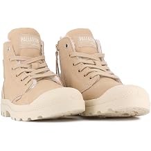 Palladium Women's Pampa Hi Zip Wl Ankle Boots, Warm Sand, 43 EU