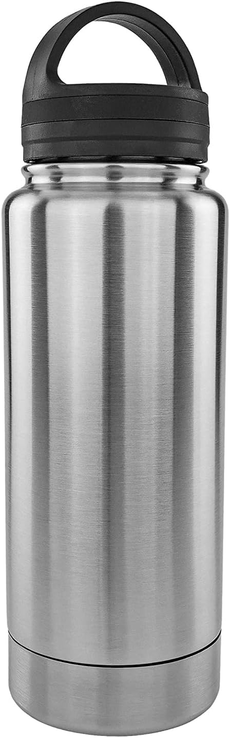Bottle Stash Box Safe Hideaway Stainless Steel Drinking Bottle Hidden Safe Security Secret Hidden