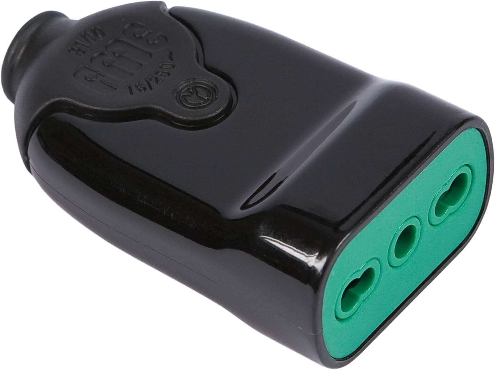 Fme.Presa Mobile Nero 2P+T 16A 81001