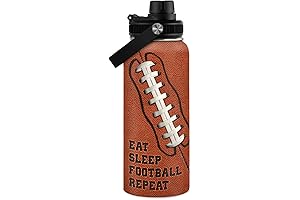 SANDJEST Football Water Bottle: The Perfect Gift for Football Enthusiasts