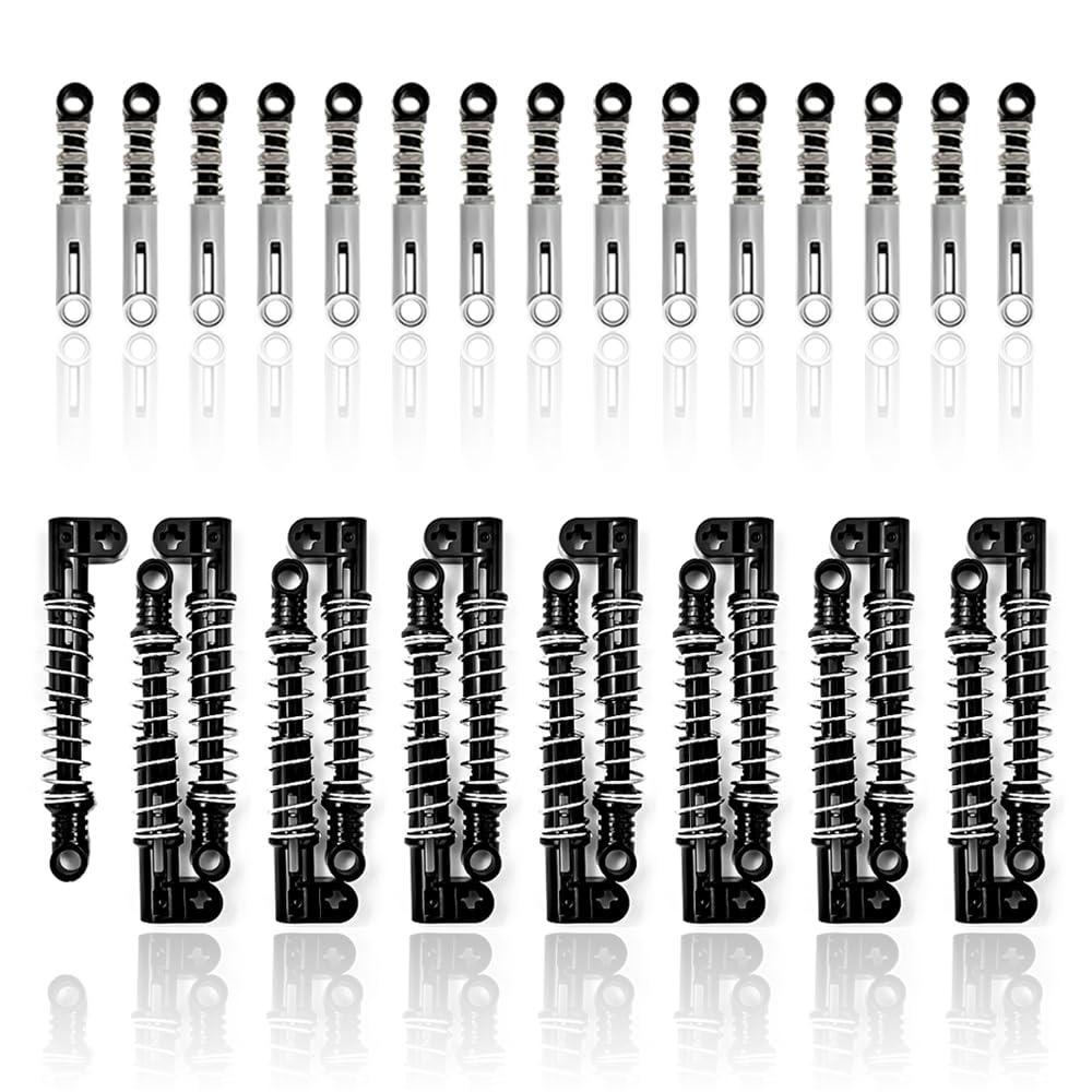Amazon.com: 30PCS Technic Shock ABSORBERS 6.5L/9.5L TECHNIC Light