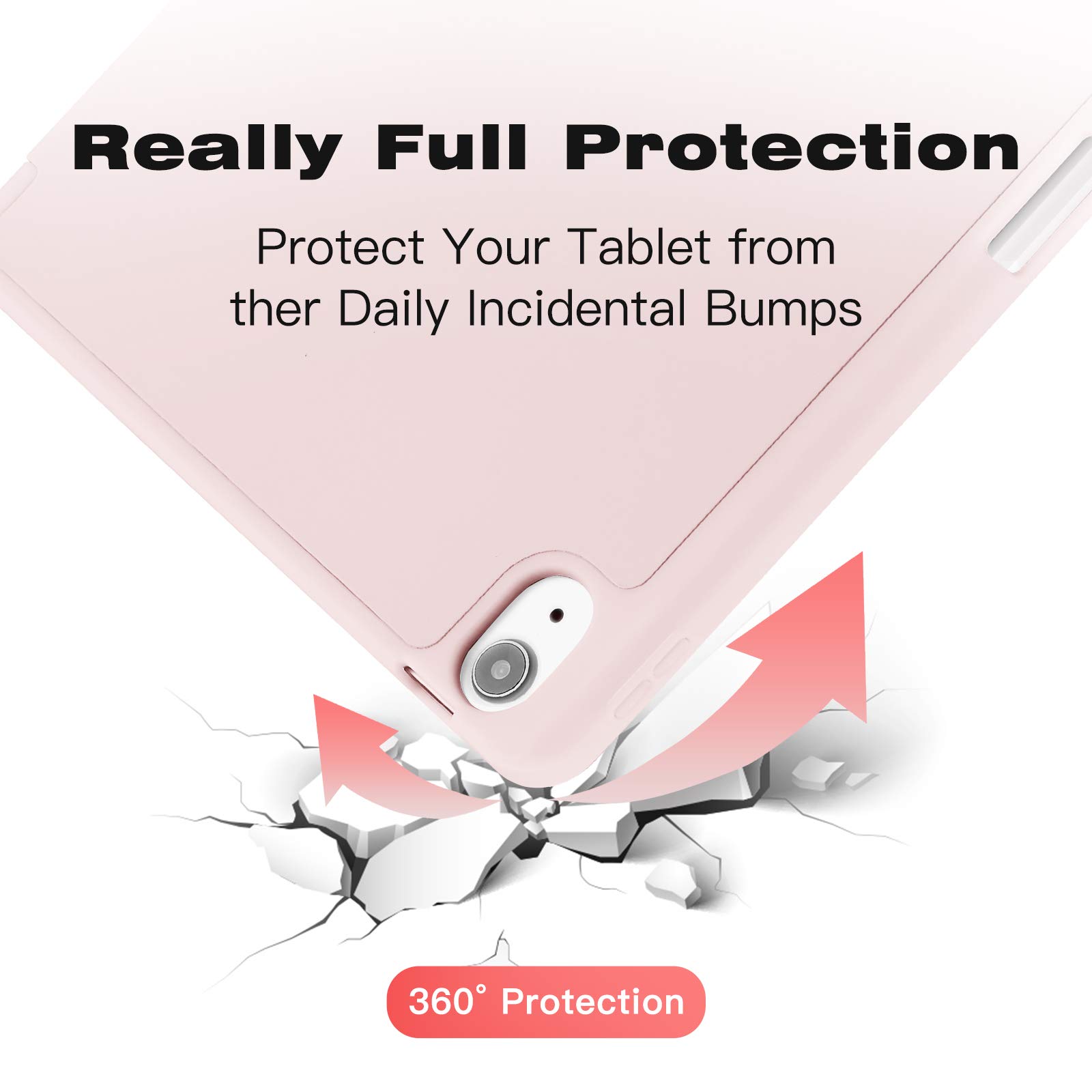 Amazon.com: Case for iPad Air 11 Inch M4 2026 8th Gen/M3 2025/M2