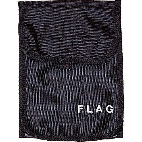 Flagpole-To-Go Medium Portable Flagpole Storage Bag Black, 48-Inch