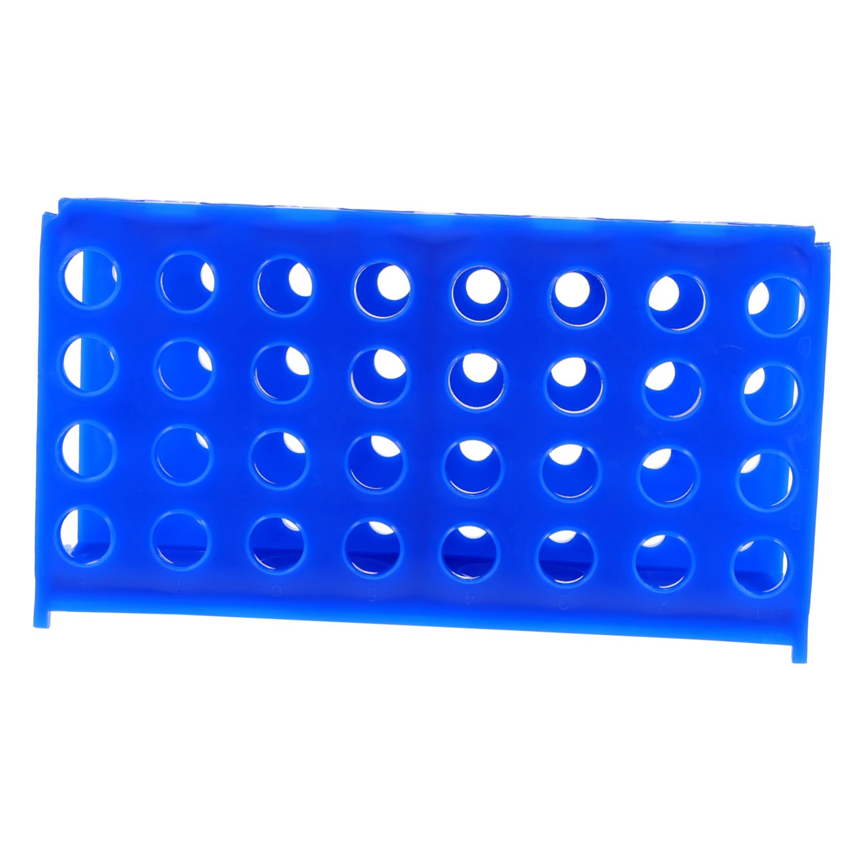SOLUSTRE 5stücke Test Tubes Holder Wiederverwendbarer Probenröhrchenständer Stabiler Testtuben-organizer Für Laboranwendungen Vielseitig Einsetzbar Für Röhrchen Und