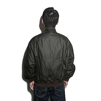 Amazon | [バブアー] X BARACUTA ワックスジャケット アーカイブ