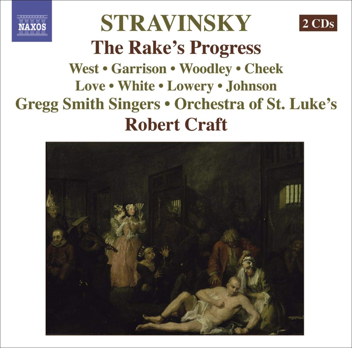 Stravinsky: The Rake's Progress