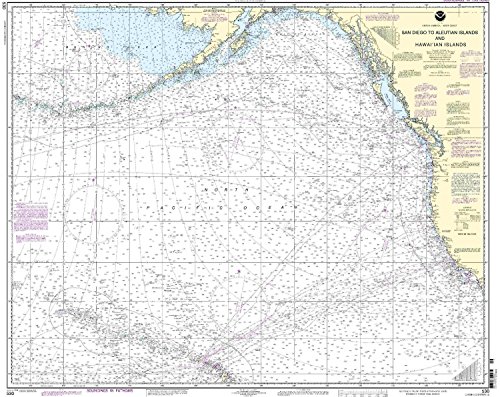530--San Diego to Aleutian Islands and Hawaiian Islands