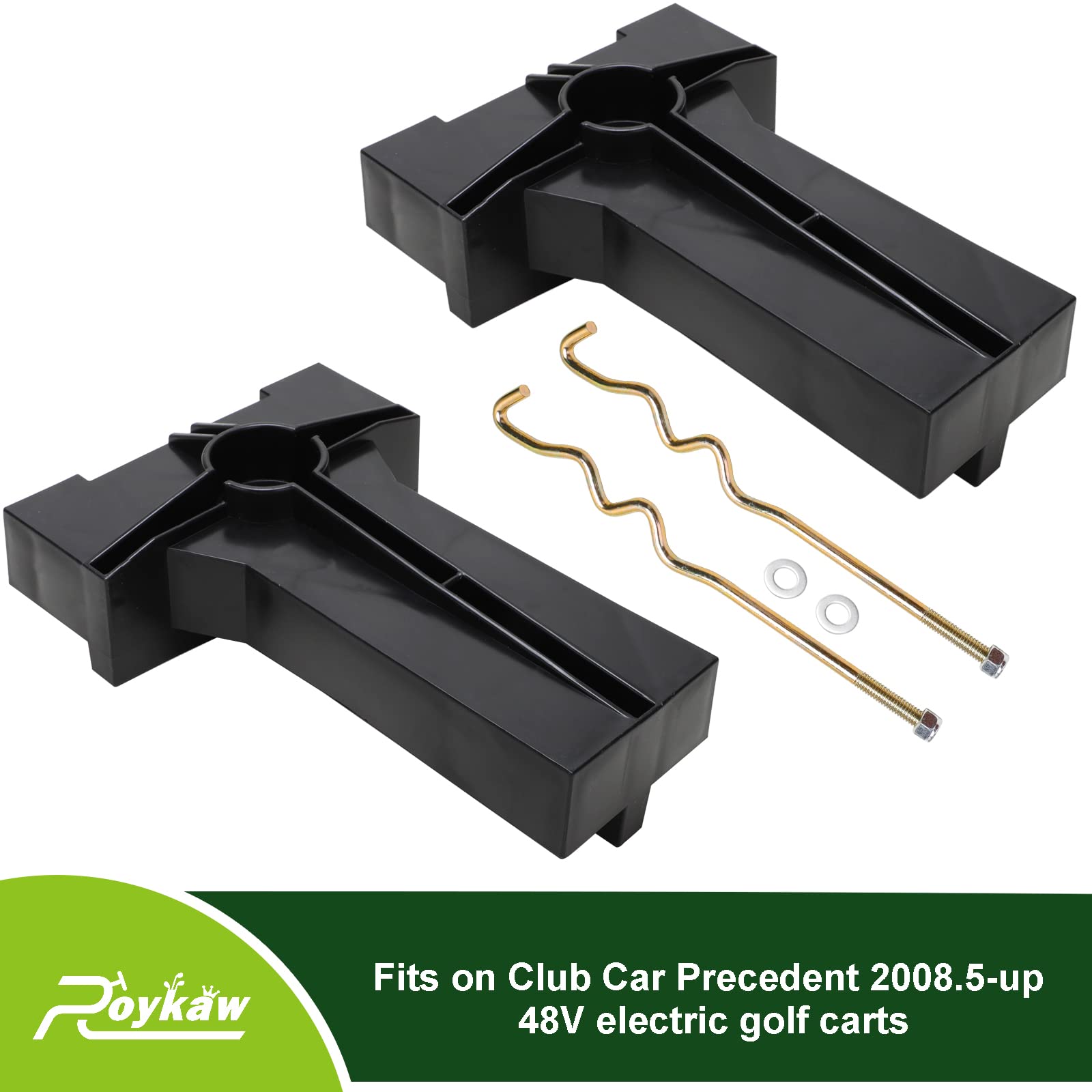 Batteriehalter Für Club Car Precedent Golfwagen - Verzinkte Halterung Ab 2008.5