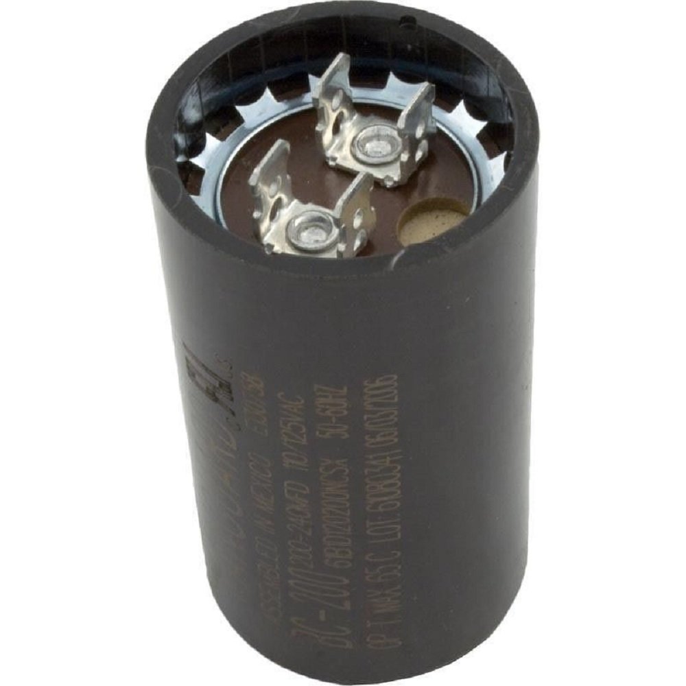 PATIKIL Condensador De Arranque De Motor, 400-480uF/Mfd 110-125V 50