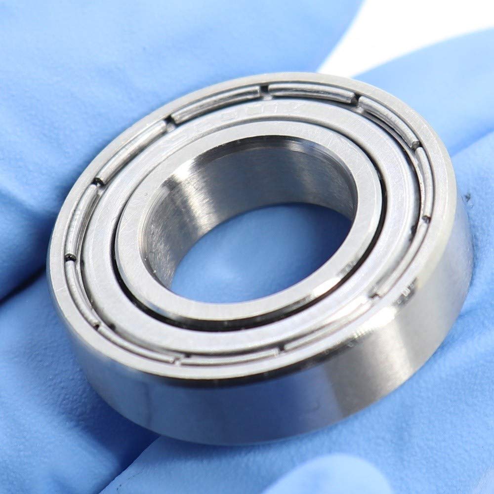 Antriebsprodukte S6901ZZ Dünnringlager, 10 Stück, ABEC-1 S6901 Z ZZ S 6901 440C Edelstahl S6901Z Kugellager, 12246 mm Kugellager