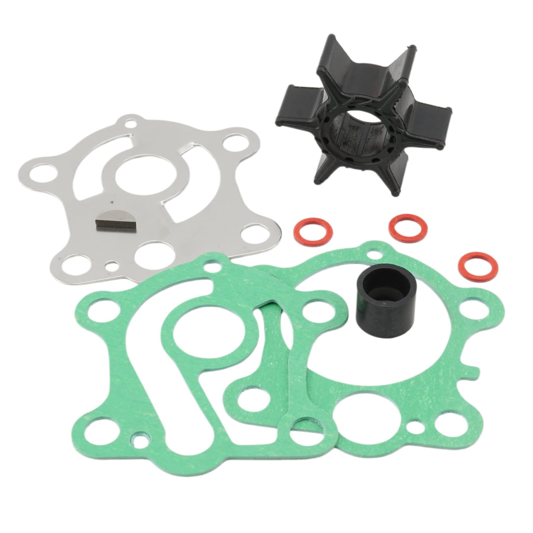 SeaSierra 6H3-44352-00 Outboard Water Pump Impeller Kit for Yamaha 48 55 HP — image 1