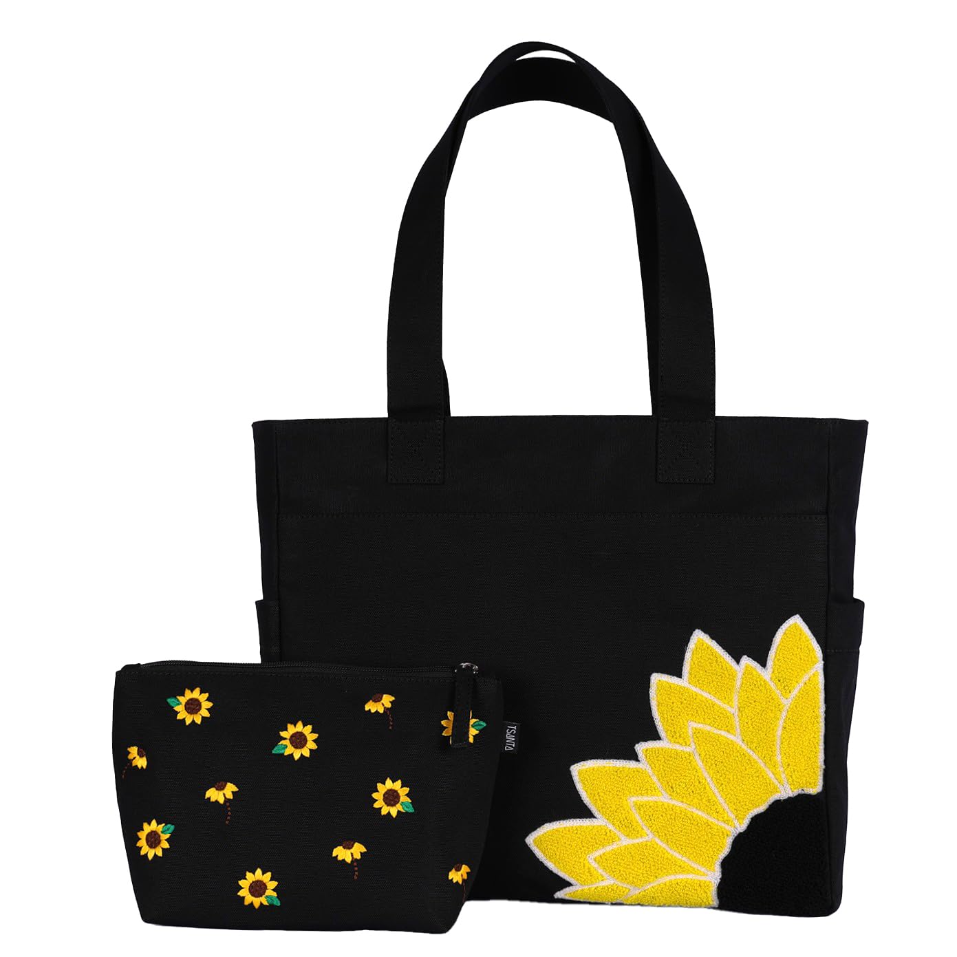 tsanta U SHAPED TOTE+ POUCH_COMBO(L)-picture-32
