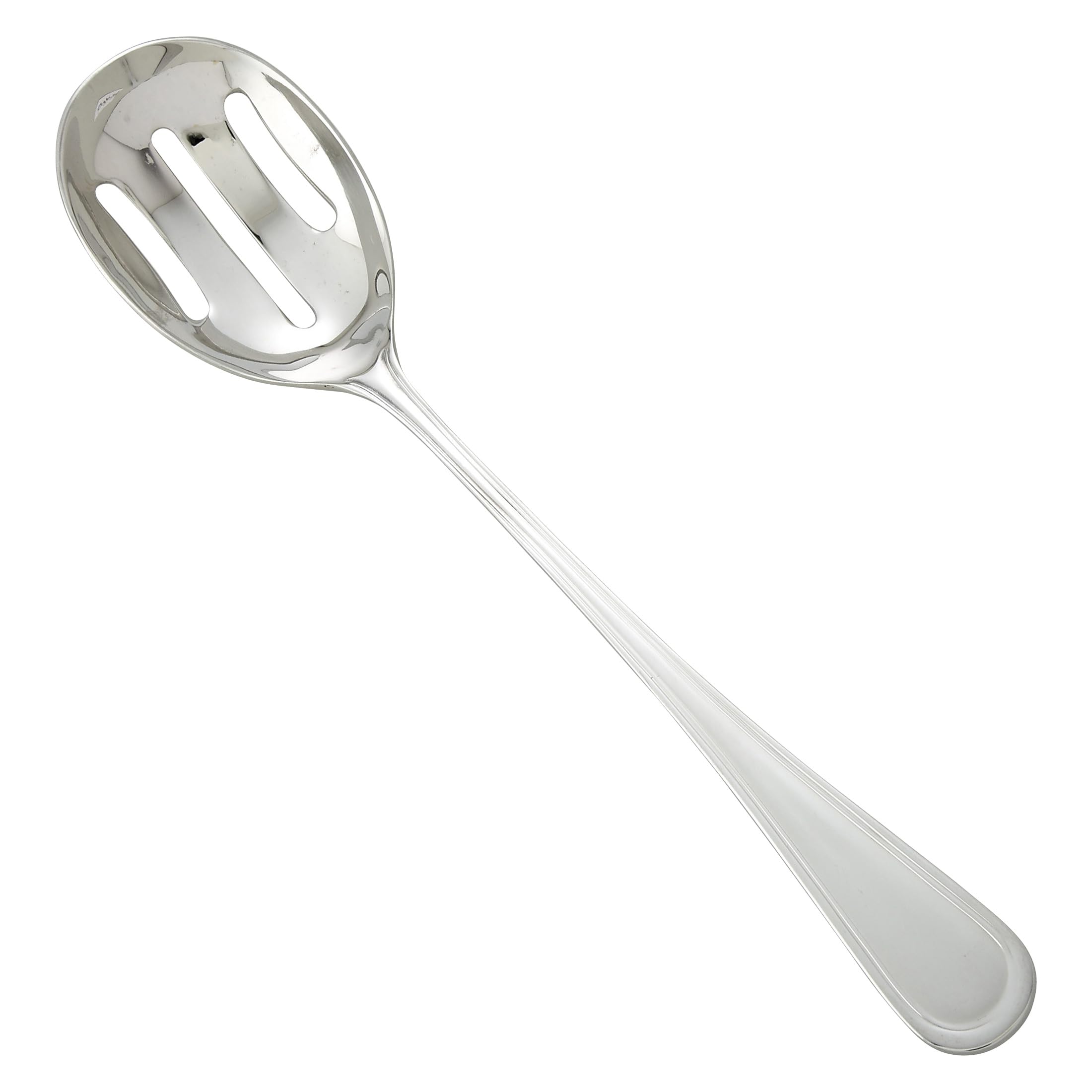 14 1/2" Shangarila Stainless Steel Banquet Spoon (Set of 12) by Winco – 18/8, Stainless Steel, Model 0030-24