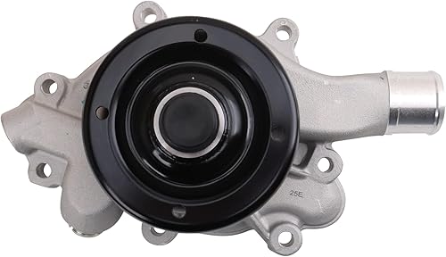 Vista 731 de TRQ Bomba de agua de motor compatible con Nissan 240Z 1970-1973 1974 260Z 1975-1978 280Z 1979-1983 280ZX 1977-1981 810 1982-1984 Maxima