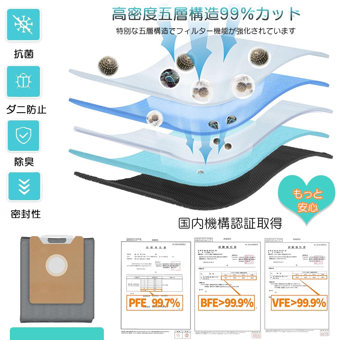 Amazon.co.jp: Homukari Eufy RoboVac G40 Hybrid+ 消耗品 g40+/ g40