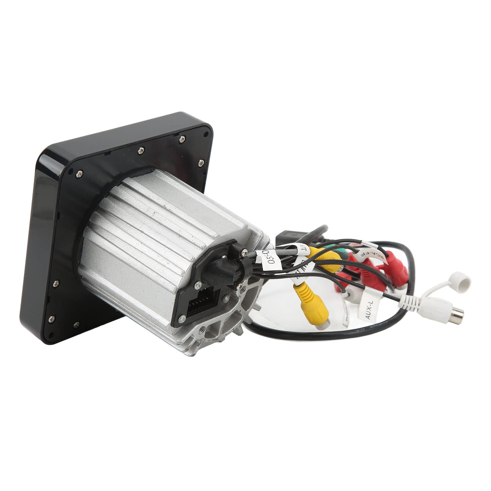 Estéreo Marino, Receptor de Radio para Barcos a Prueba de Agua, Pantalla Digital, Reproductor de Medios Estéreo para Barcos Marinos con MP3 MP5 USB AM FM AUX, Medidor de Radio Receptor, para Yates