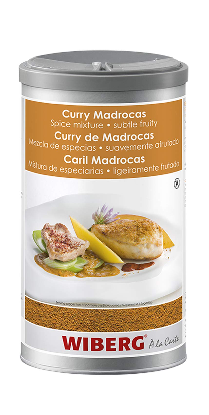 CURRY DE MADROCAS AMARILLO