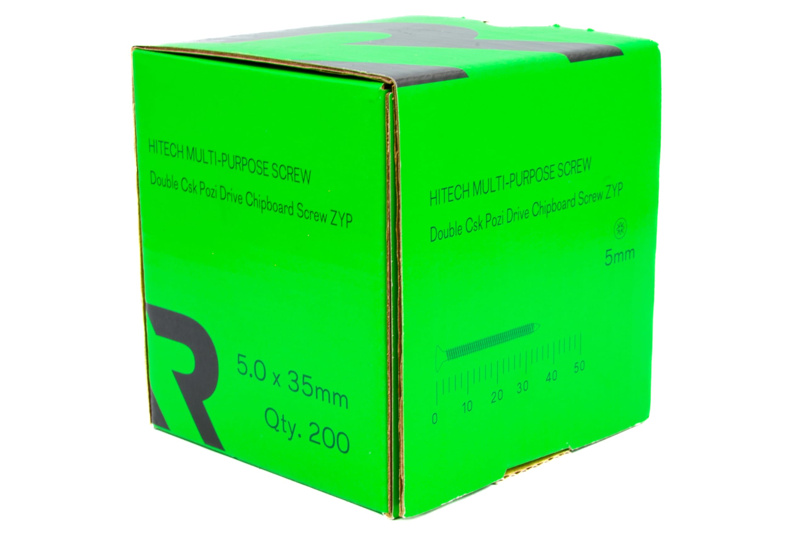 Rikä MPSR024 5.0 x 35mm YZP Hitech Multi-Purpose Screw 200pk - Image 4