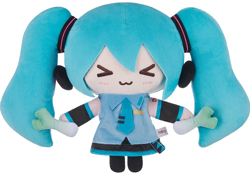 初音ミク ふわふわシリーズ パペットぬいぐるみ Amazon.co.jp: キャラクター ボーカル シリーズ01 初音ミク ふわふわ