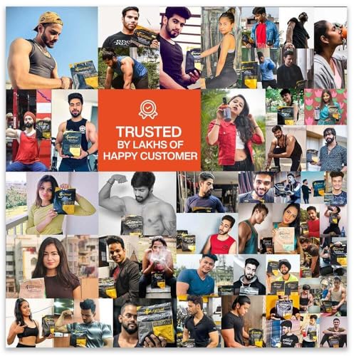 Image of MyFitFuel MFF High Protein Mass Gainer 1 kg (2.2 lbs) Double Rich Chocolate