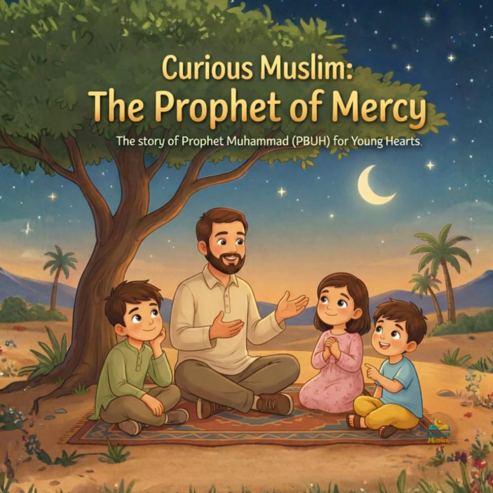 Curious Muslim: The Prophet of Mercy: The story of Prophet Muhammad (PBUH) for Young Hearts