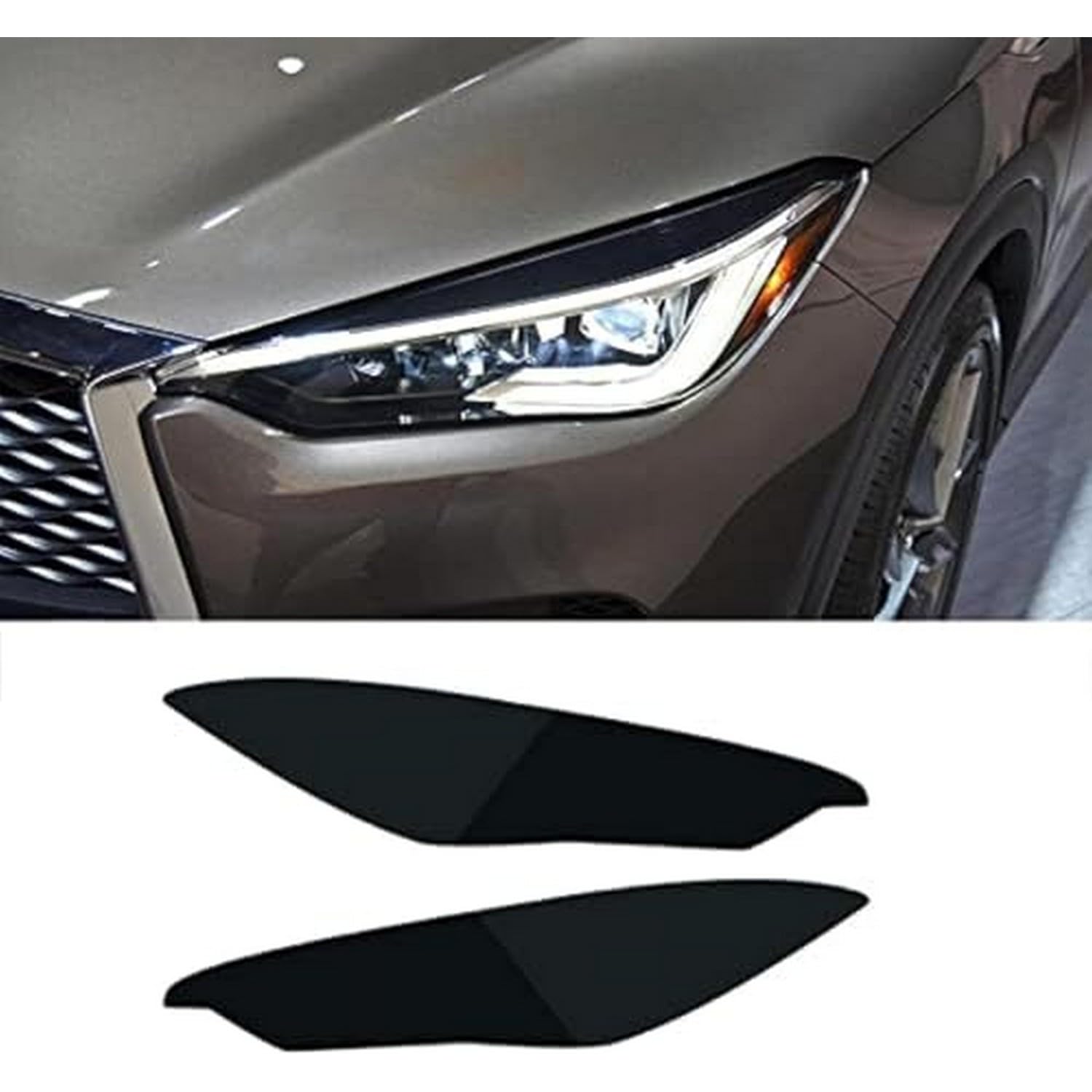 Autocollant phare TPU QX50 2018 2019 2020 film protection