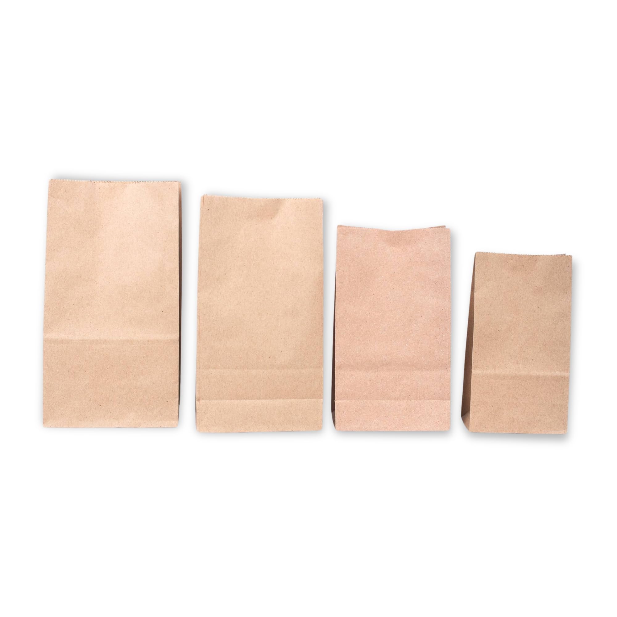 Premium Recyclable Paper Bags - Durable & Sustainable Grocery Totes for Shopping & Gifts - Responsibly Sourced & Stylish - Pack of 500 - Ideal for