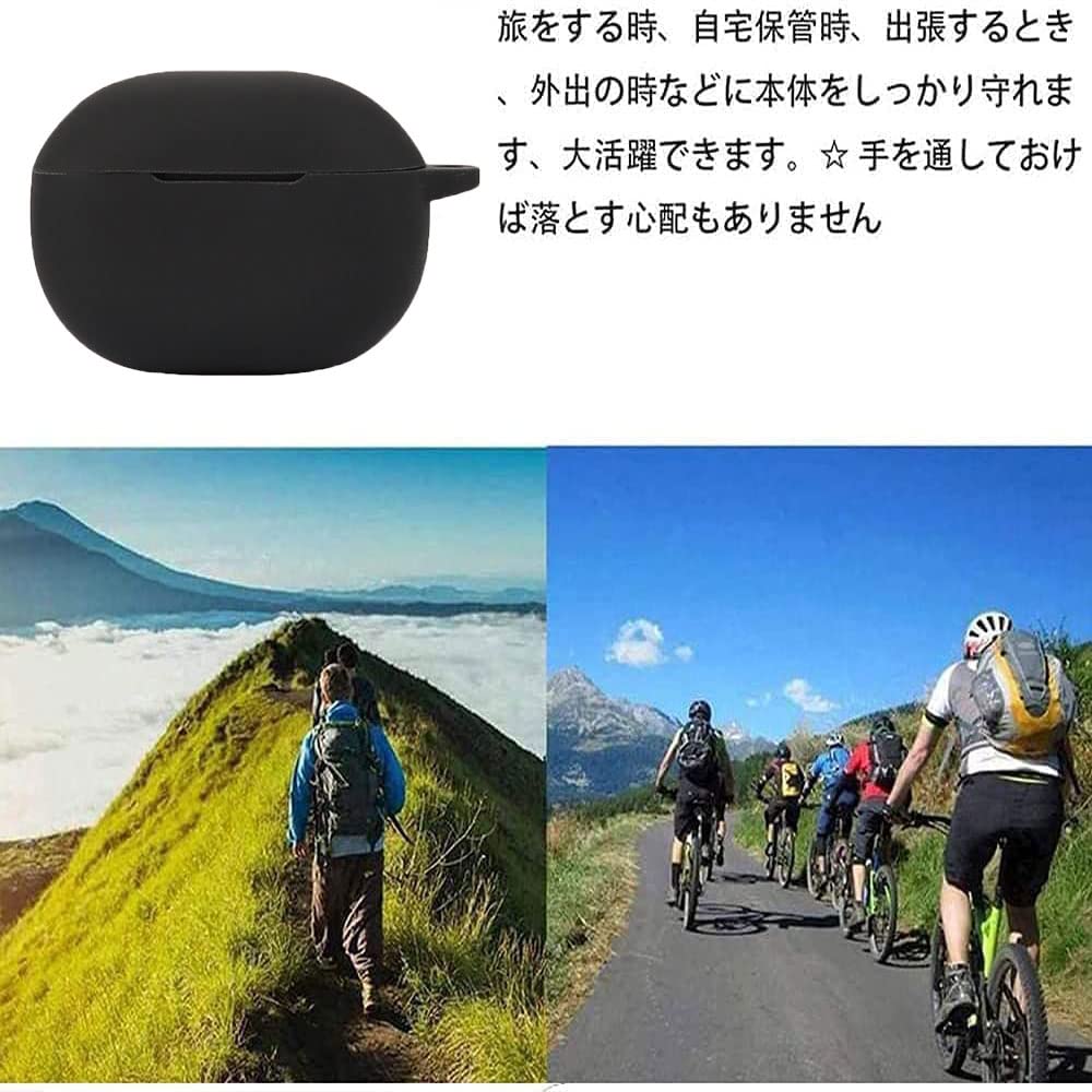 Amazon | SOUNDPEATS Mini Pro HS ケース [HVUYAL] 紛失防止用のフック