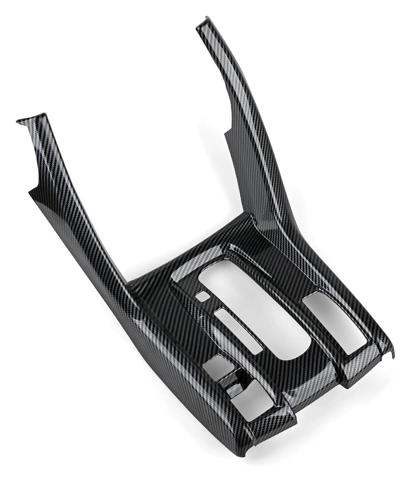Center Console Trim for Civic 10th Gen 2016-2021 Gear Shift Panel Cup Holder Frame Interior Sticker