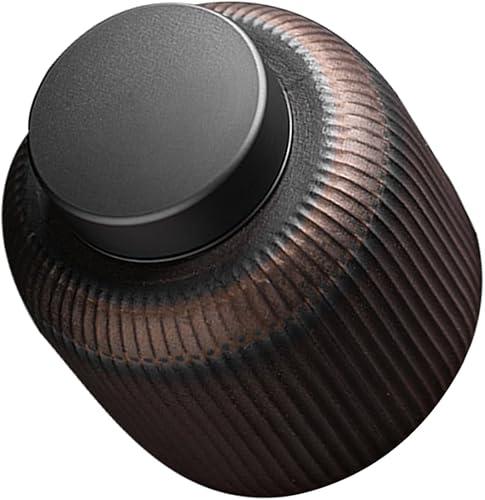 Amosfun Botes de cerámica de azúcar de té vintage Lata de almacenamiento de té de cocina Tarro de cerámica Tarro de té sellado Tarro de té