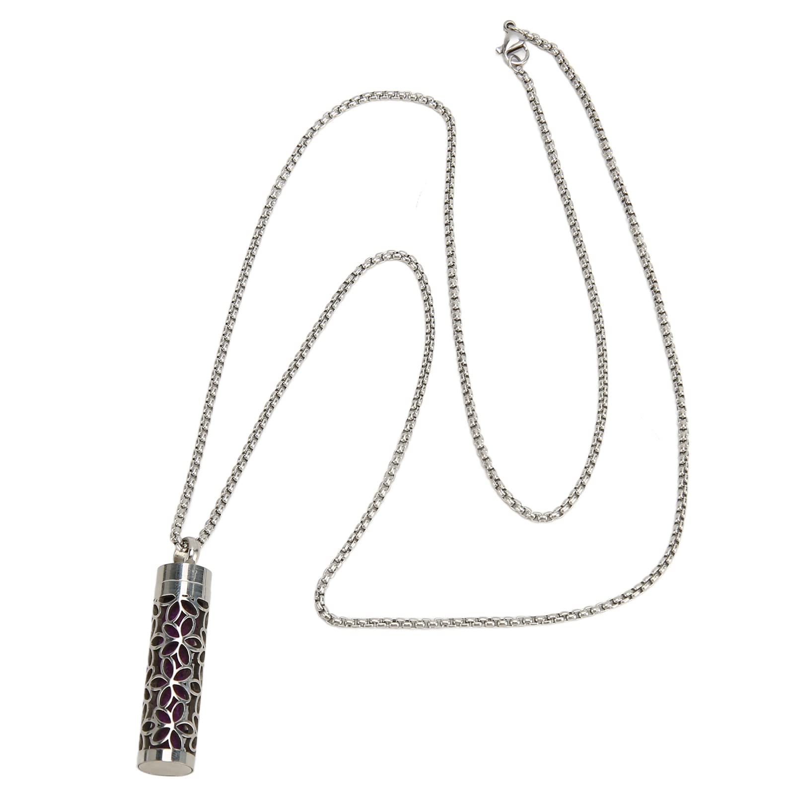 Essential Oil CUGAGAR Collar, Collar with Stainless Steel Essential Oil with Shoe Shoes