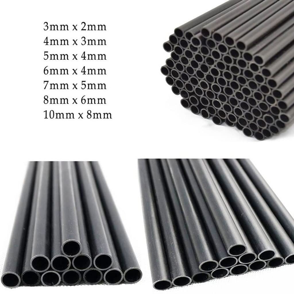 6 Tubi In Fibra Di Carbonio 3x4x400mm - Leggeri E Resistenti Per Droni, Aeromodelli E Fai Da Te - Foto 3