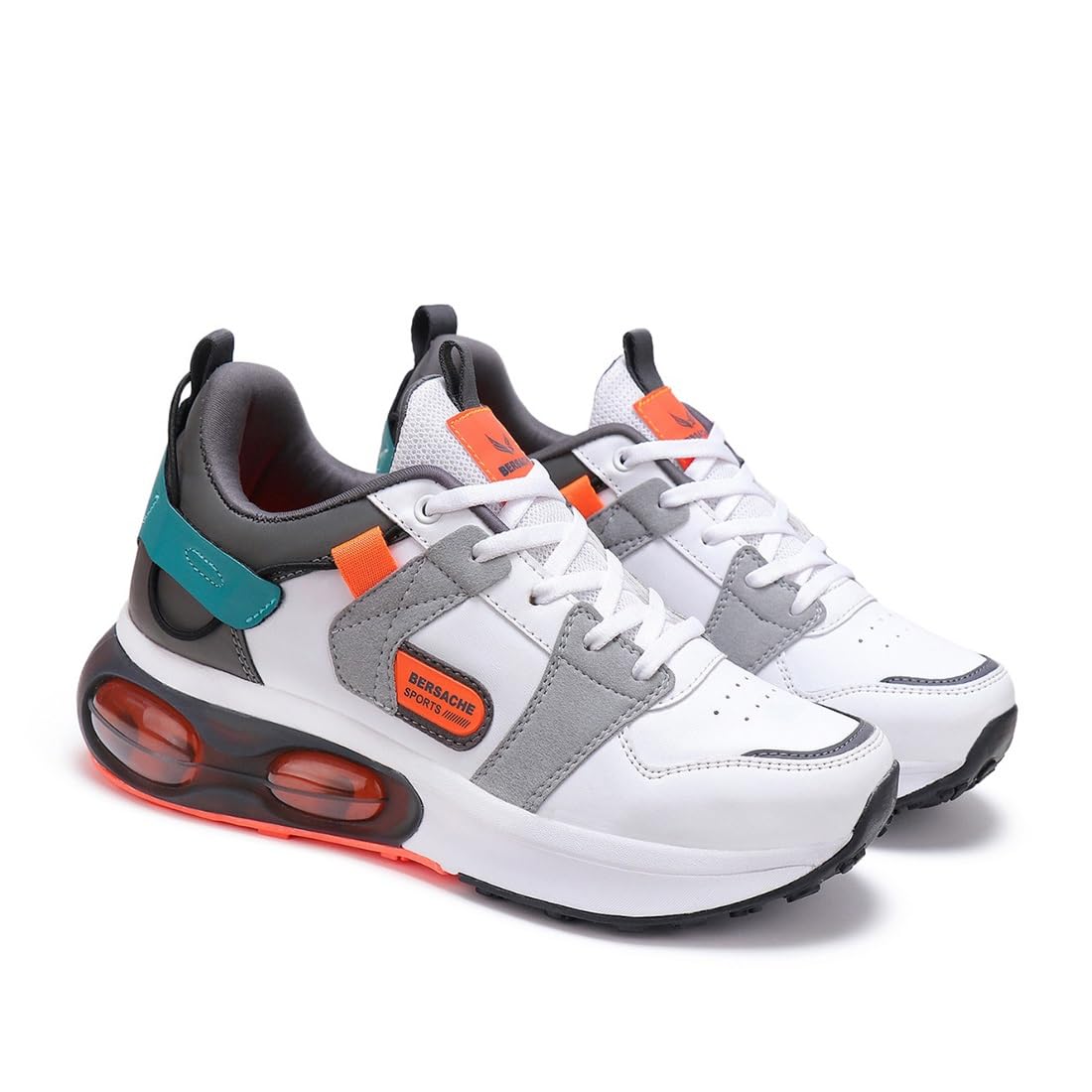 Sports Shoes for Men | Latest Stylish Sports Shoes for Men | Lace-Up Lightweight (Navy) Shoes for Running, Walking, Gym,Trekking and Hiking Shoes for Men ORI-9044